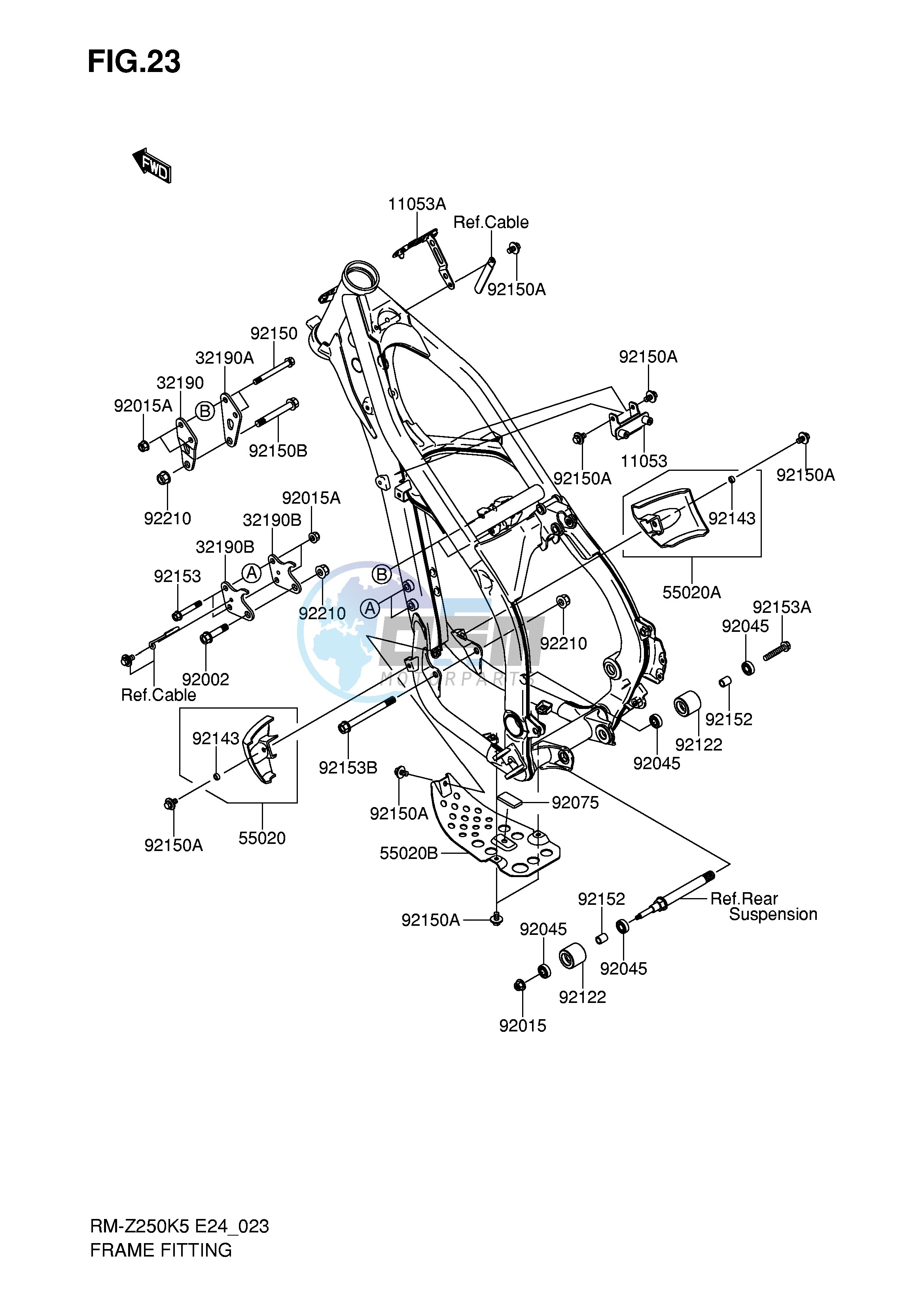 FRAME FITTING