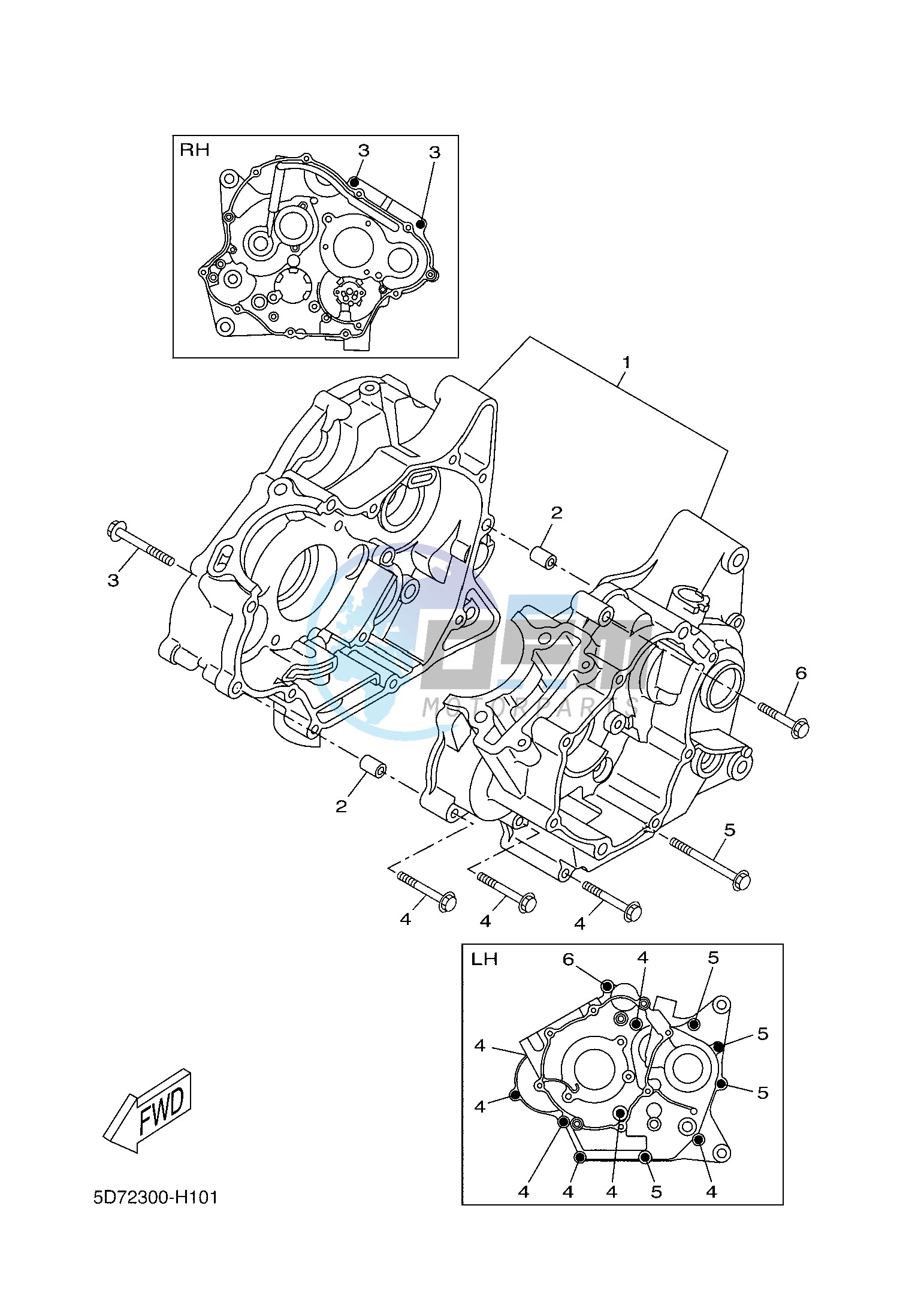 CRANKCASE