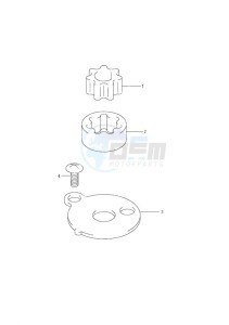 DF 2.5 drawing Oil Pump