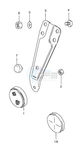 TS185ER (E1) drawing REFLEX REFLECTOR