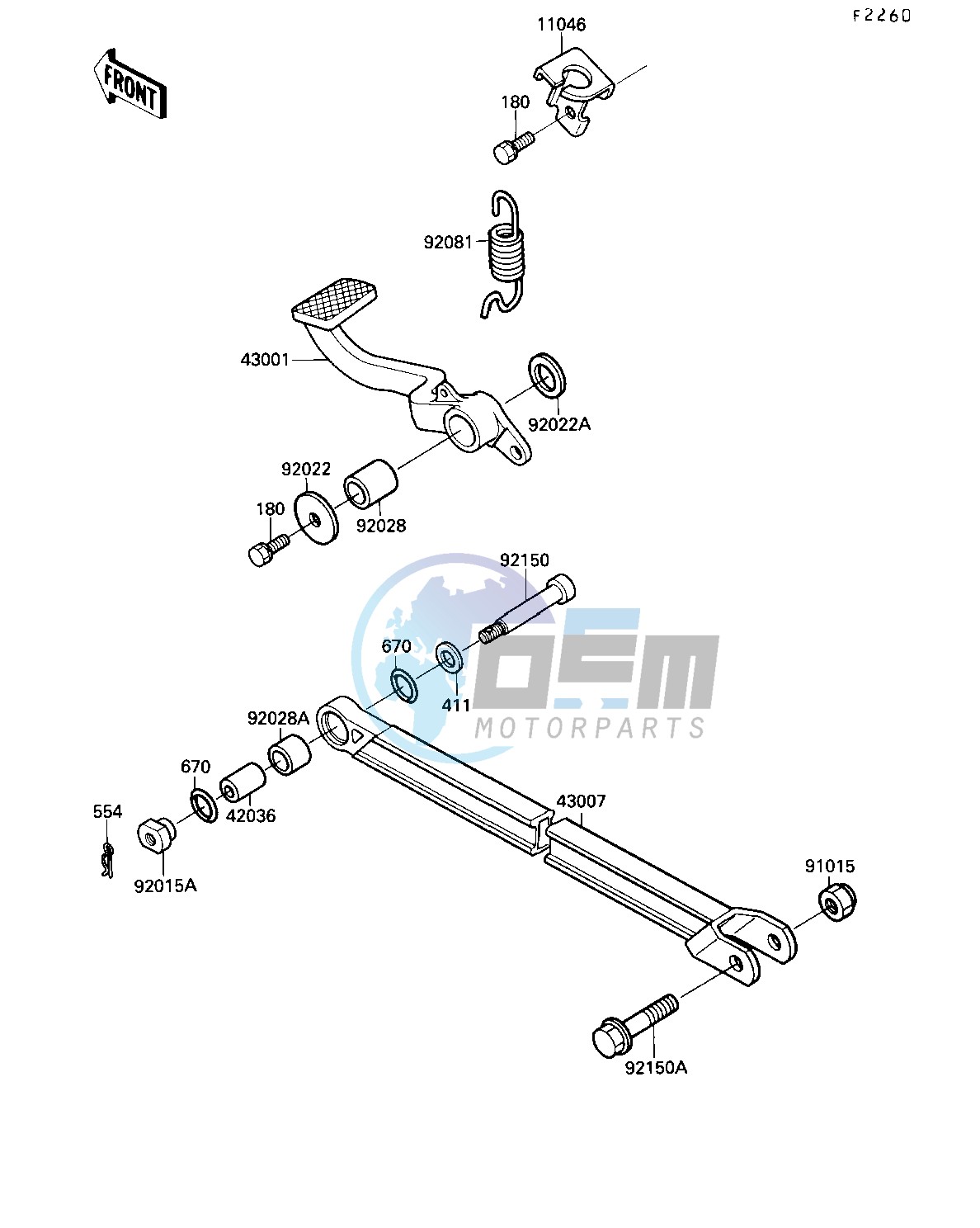 BRAKE PEDAL_TORQUE LINK