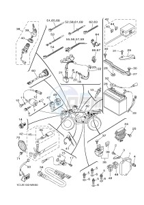 YFM450FWA GRIZZLY 450 IRS (BM81) drawing ELECTRICAL 1