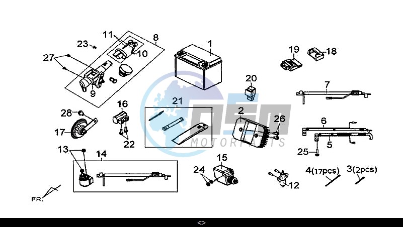 ELECTRICAL PARTS