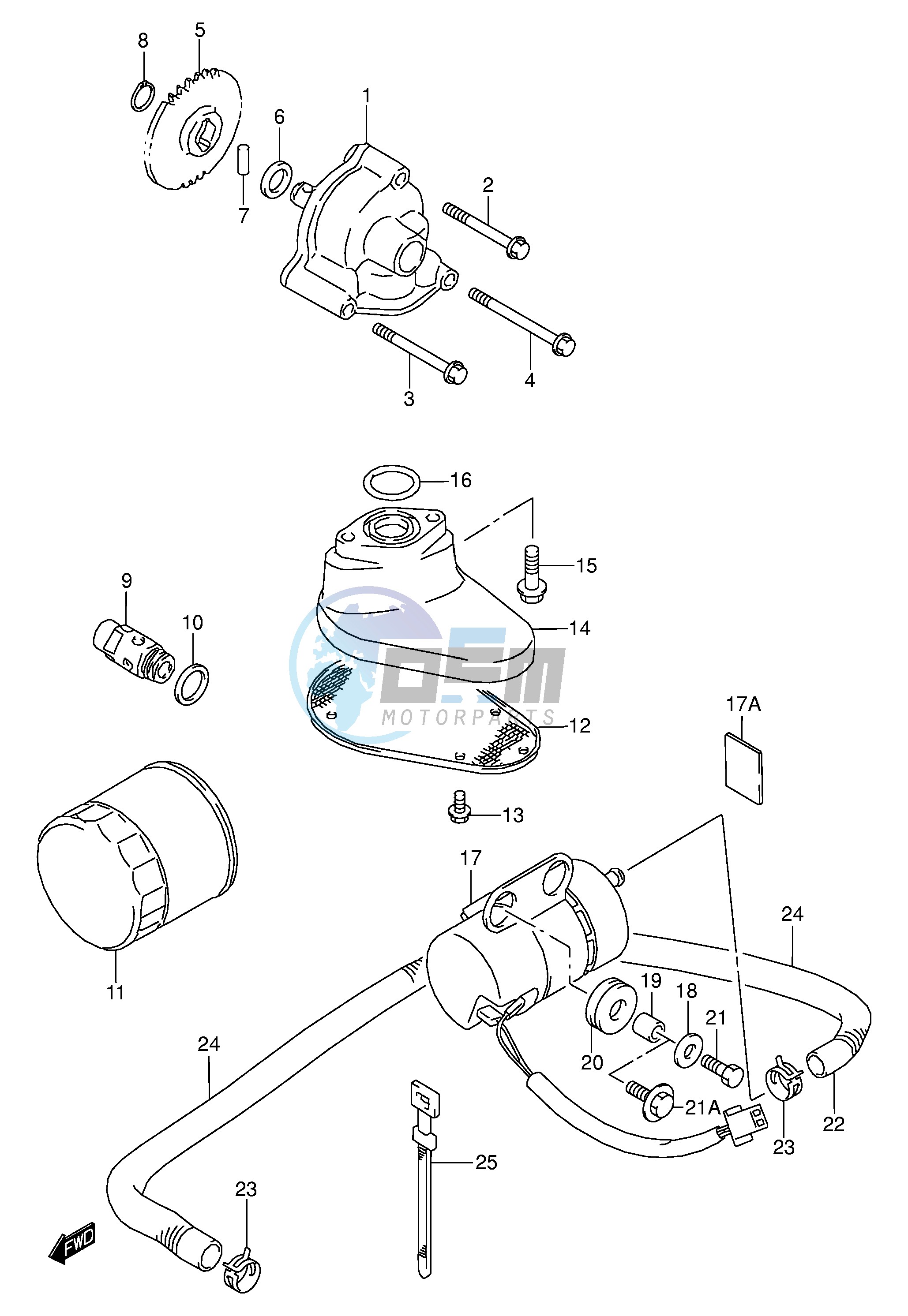 OIL PUMP FUEL PUMP