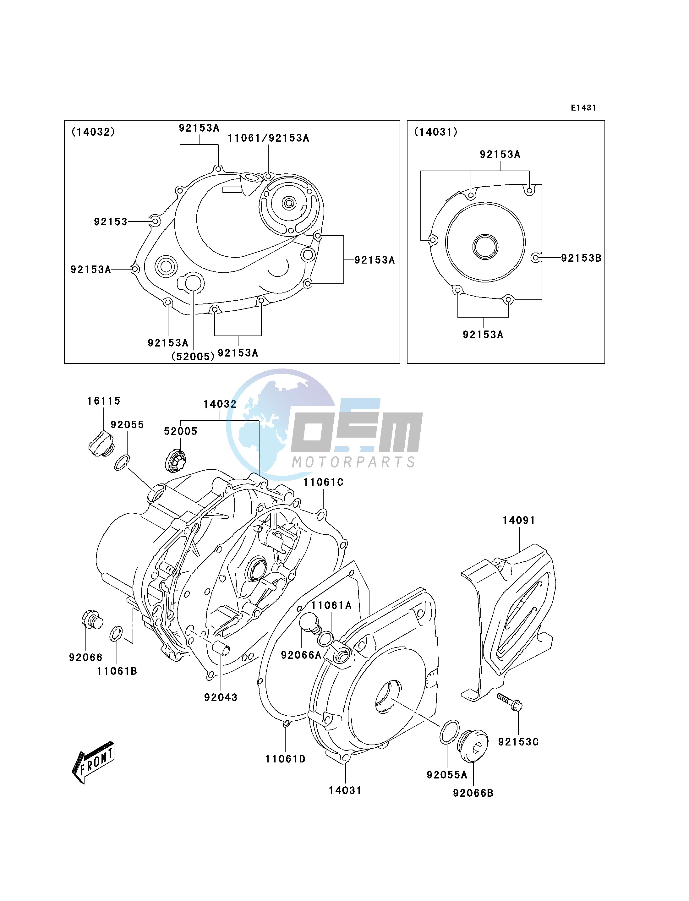 ENGINE COVER-- S- -