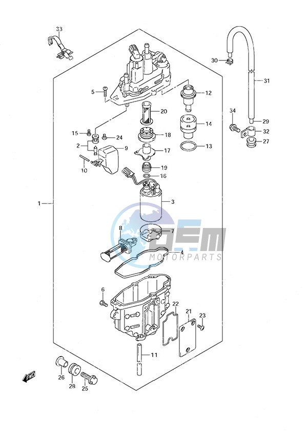 Fuel Vapor Separator