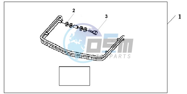 TRUNK GUARD PIPE