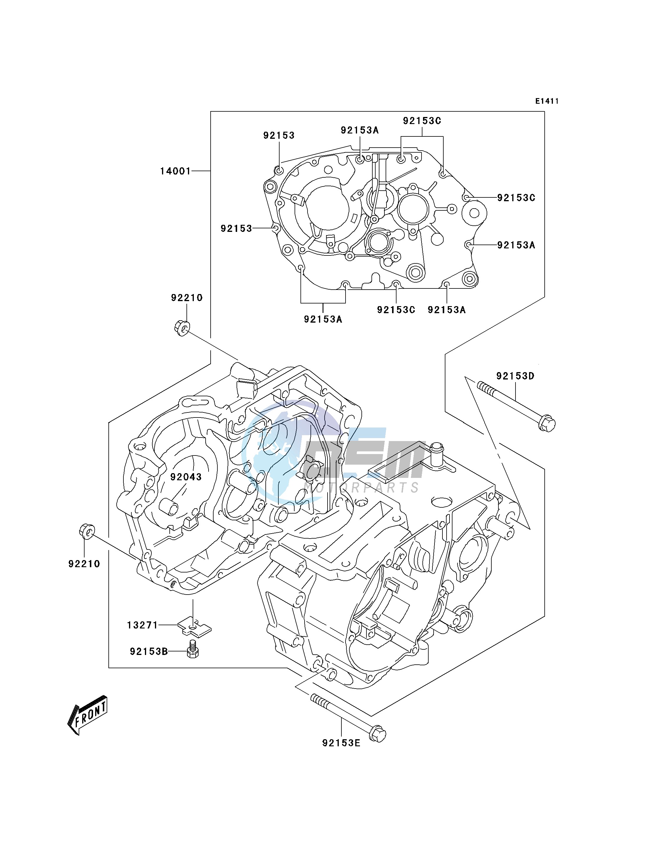 CRANKCASE