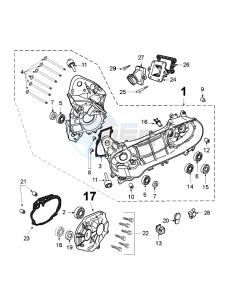 FIGHT 3 A DSE drawing CRANKCASE