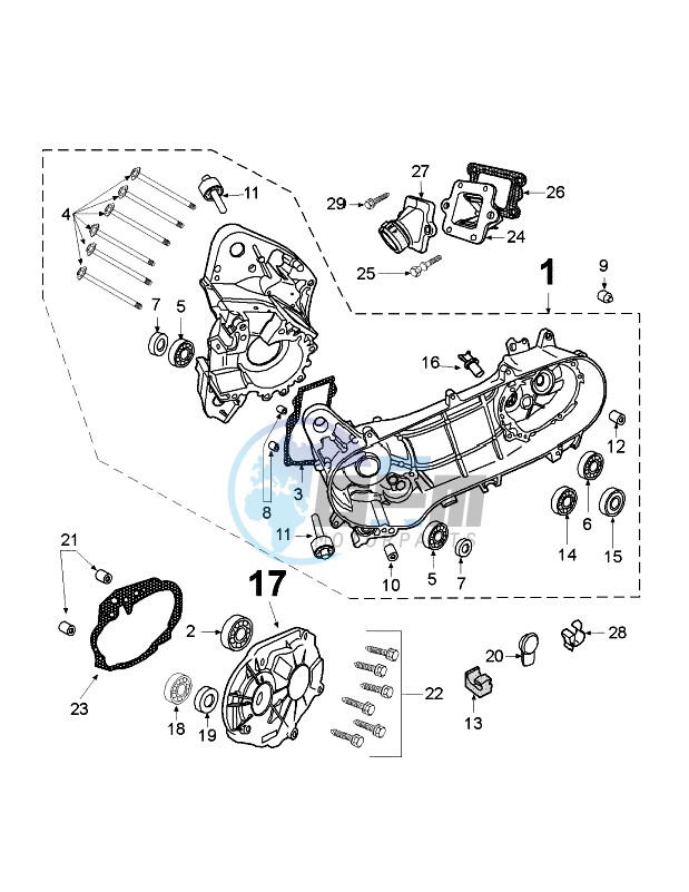 CRANKCASE