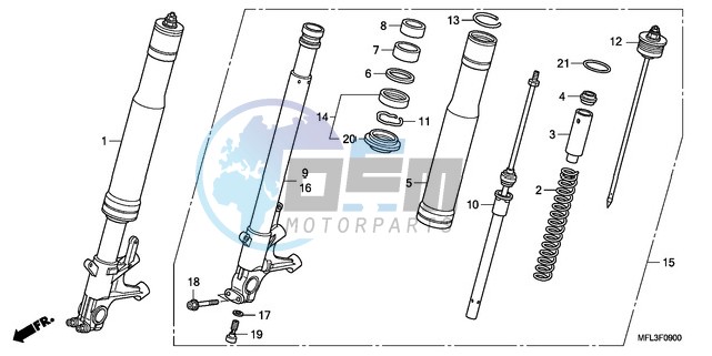 FRONT FORK