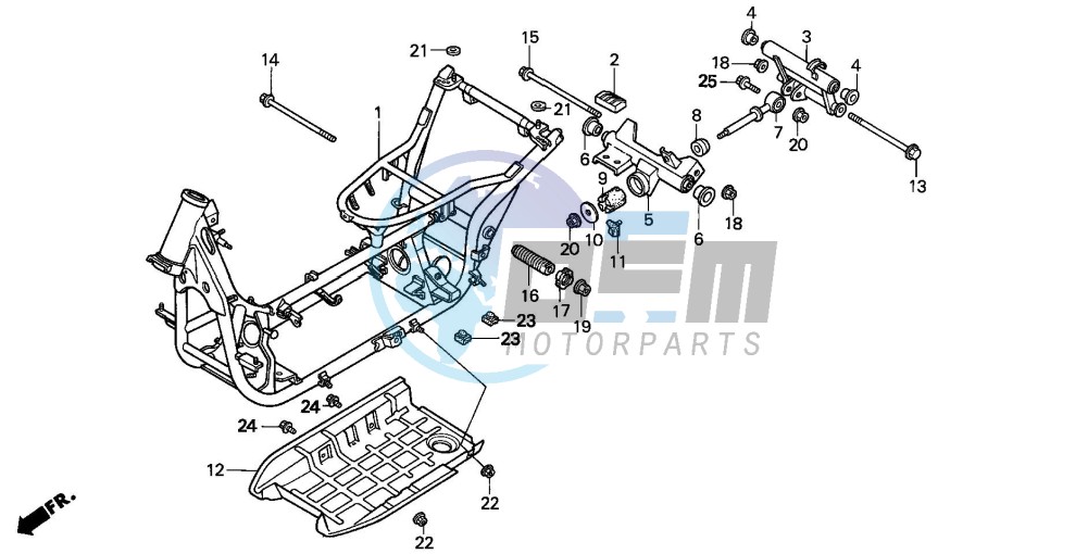 FRAME BODY