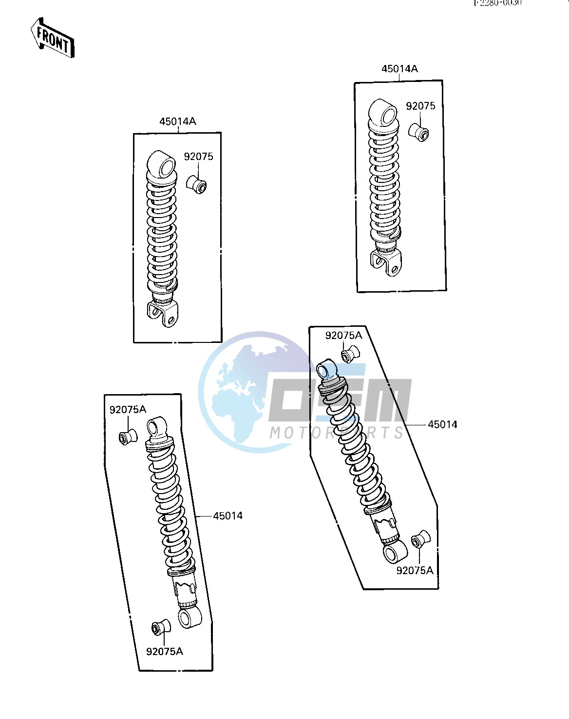 SHOCK ABSORBERS