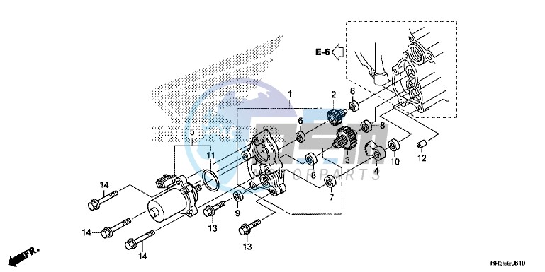 CONTROL MOTOR