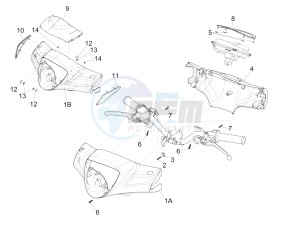 Liberty 125 4t 3v ie e3 (Vietnam ) Vietnam drawing Anti-percolation system