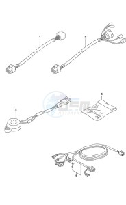 DF 90A drawing Harness