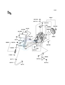 MULE_4010_TRANS_4X4_DIESEL KAF950GDF EU drawing Fuel Injection