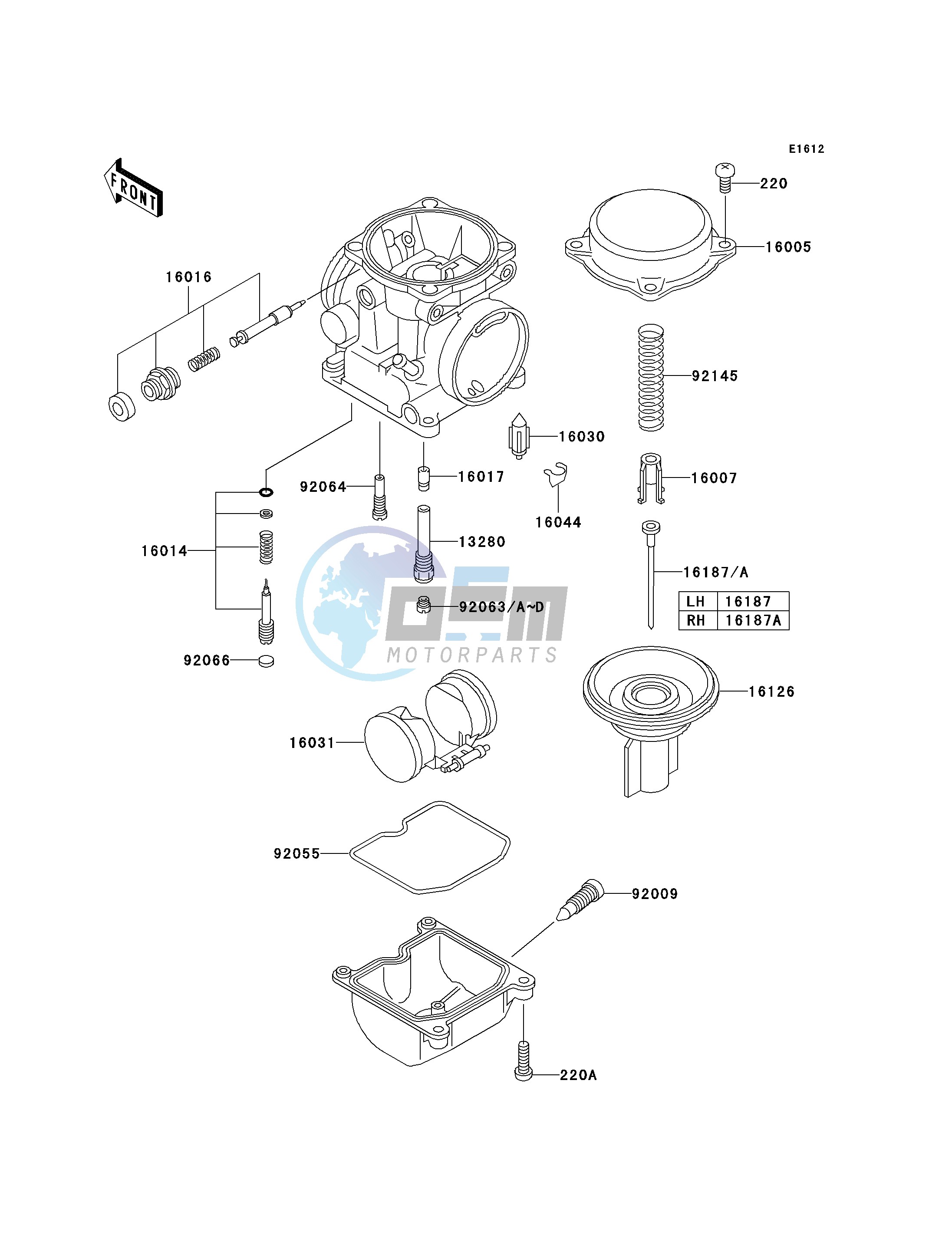 CARBURETOR PARTS