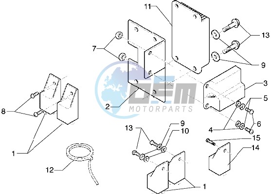 Relais - Decoder - Electronic control unit