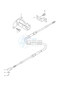 DF 30 drawing Remocon Cable