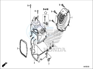 NSC110MPDH UK - (E) drawing SHROUD/FAN COVER