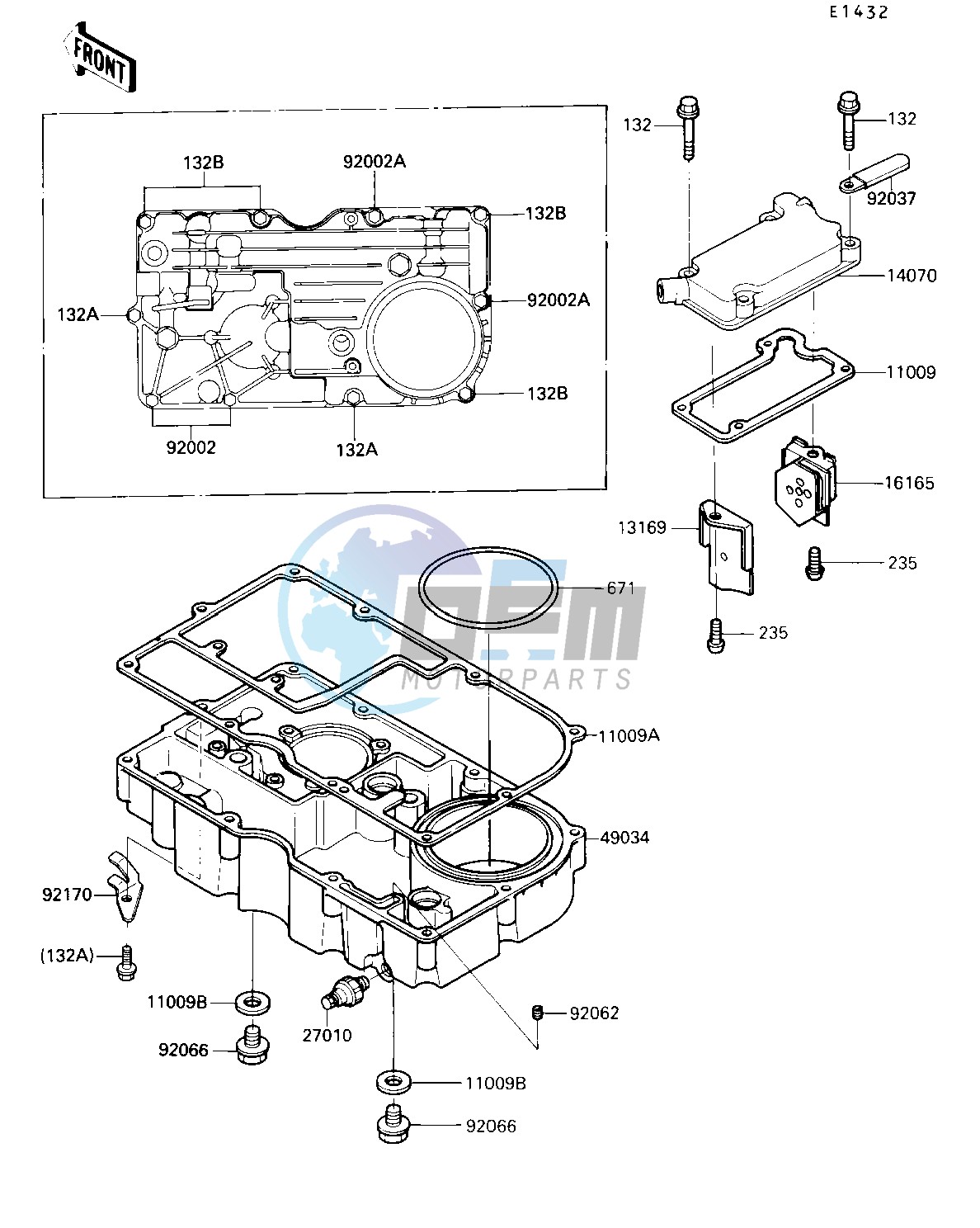 BREATHER COVER_OIL PAN