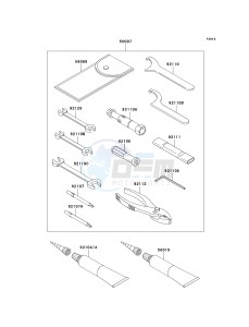 VN 900 C [VULCAN 900 CUSTOM] (7F-9FA) C9F drawing OWNERS TOOLS