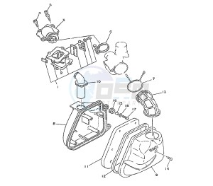 CS JOG R 50 drawing INTAKE