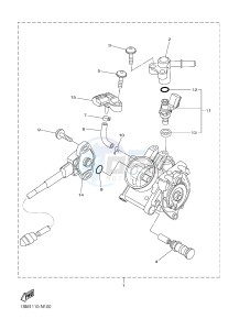 YZ250F (1SM1 1SM2 1SM3 1SM4) drawing INTAKE 2