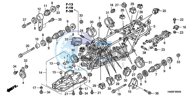 FRAME BODY