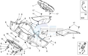 Norge 1200 IE 8V EU and 2016 USA-CN drawing Dashboard