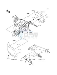 VN1700_VOYAGER_CUSTOM_ABS VN1700KEF GB XX (EU ME A(FRICA) drawing Side Covers/Chain Cover