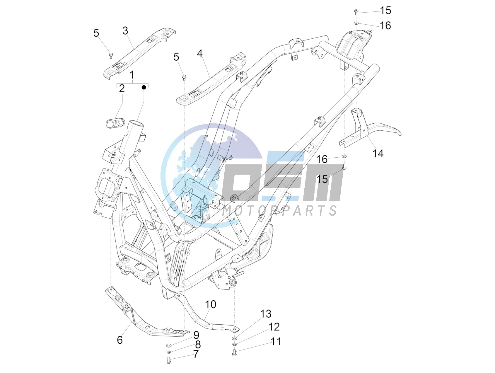 Frame/bodywork