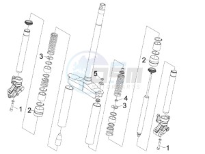 Runner 50 SP drawing Fork components (Wuxi Top)