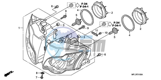 HEADLIGHT