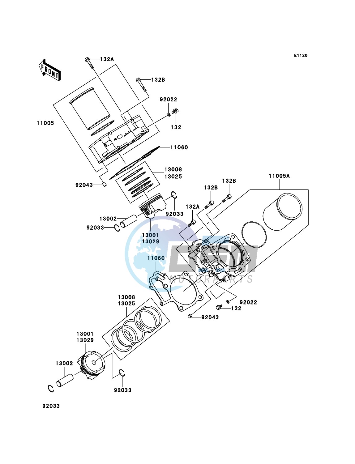 Cylinder/Piston(s)