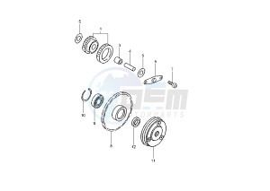 YP E MAJESTY 125 drawing STARTER