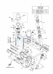 F350NCC-2019 drawing TILT-SYSTEM-1