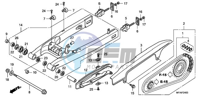 SWINGARM