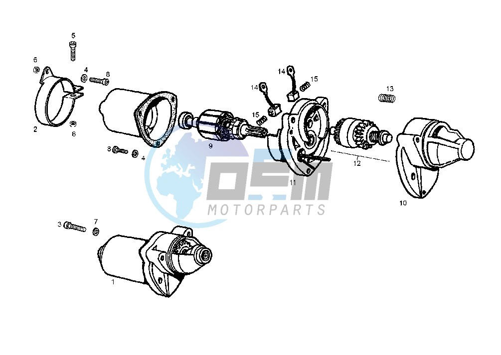 STARTING MOTOR