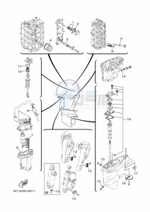 F50HETL drawing MAINTENANCE-PARTS