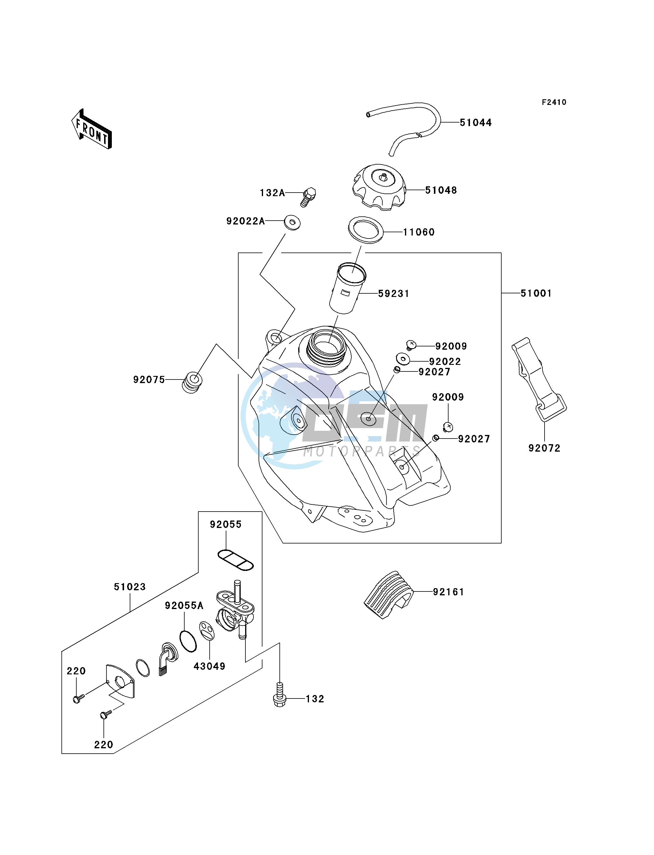 FUEL TANK