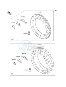 ZR 750 H [ZR-7S] (H1-H5 H5 CAN ONLY) drawing TIRES