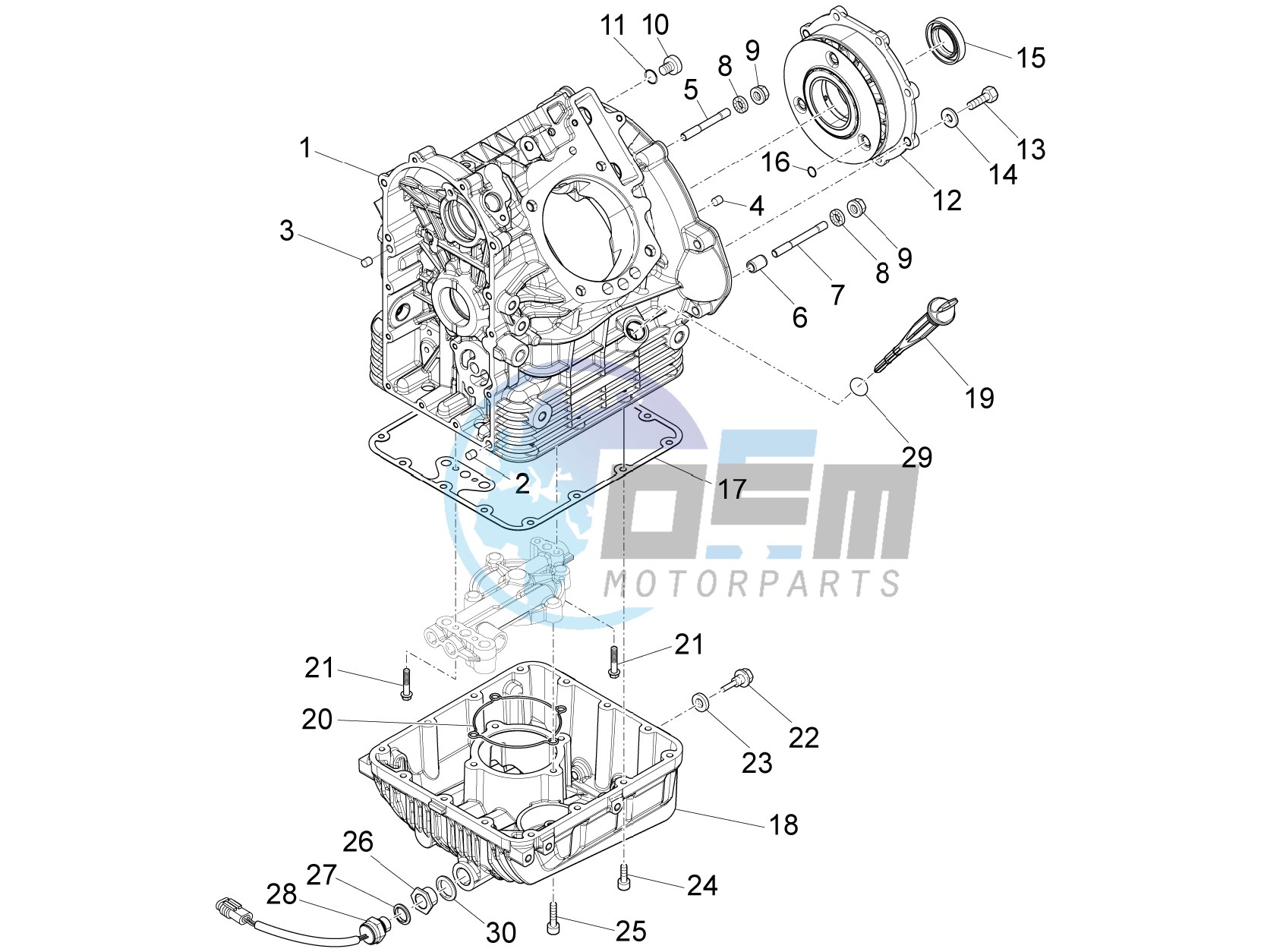 Crankcases I