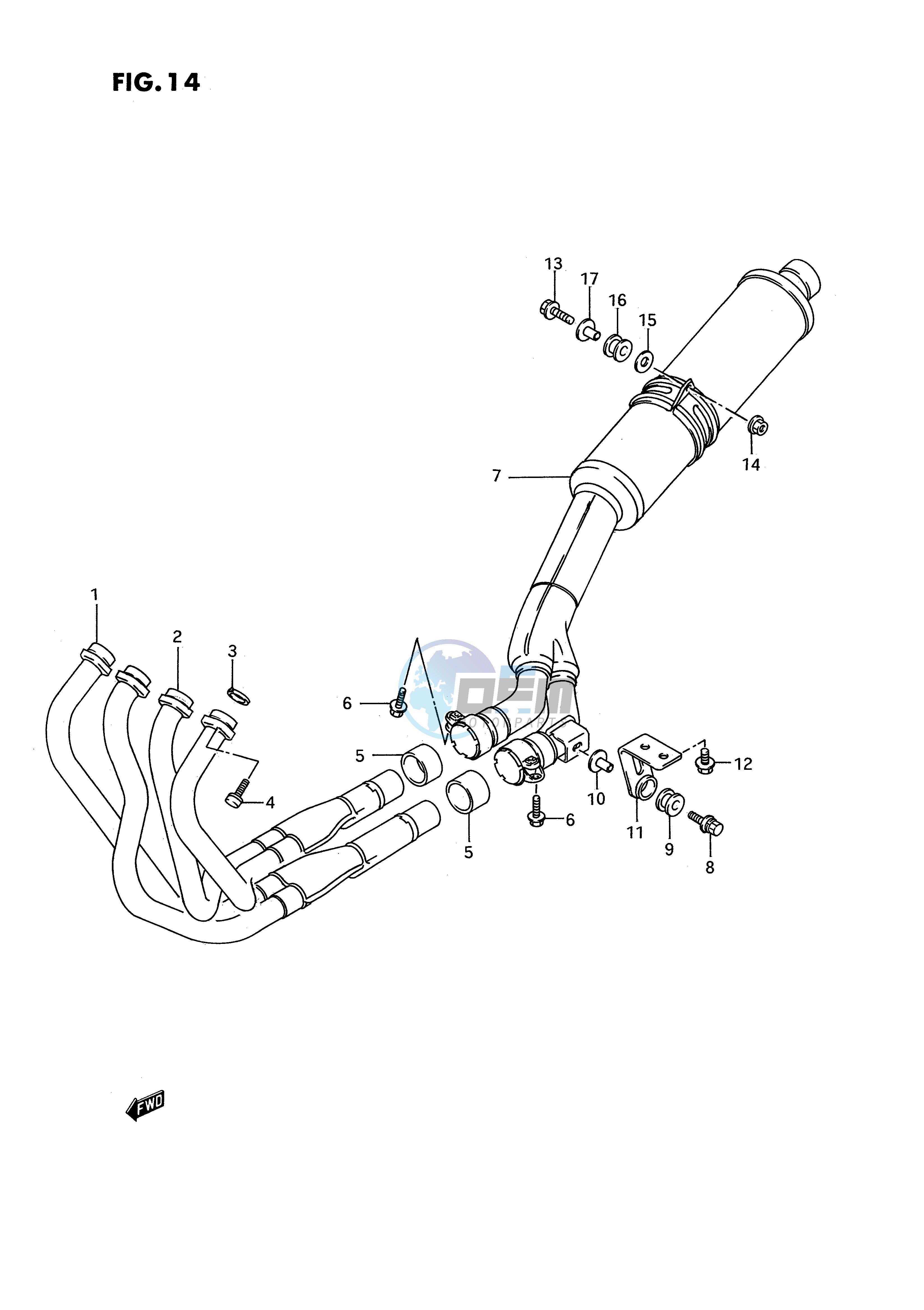 MUFFLER