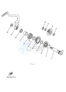 TT-R125LWE (2PTJ) drawing STARTER