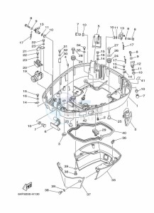 225DETX drawing BOTTOM-COWLING