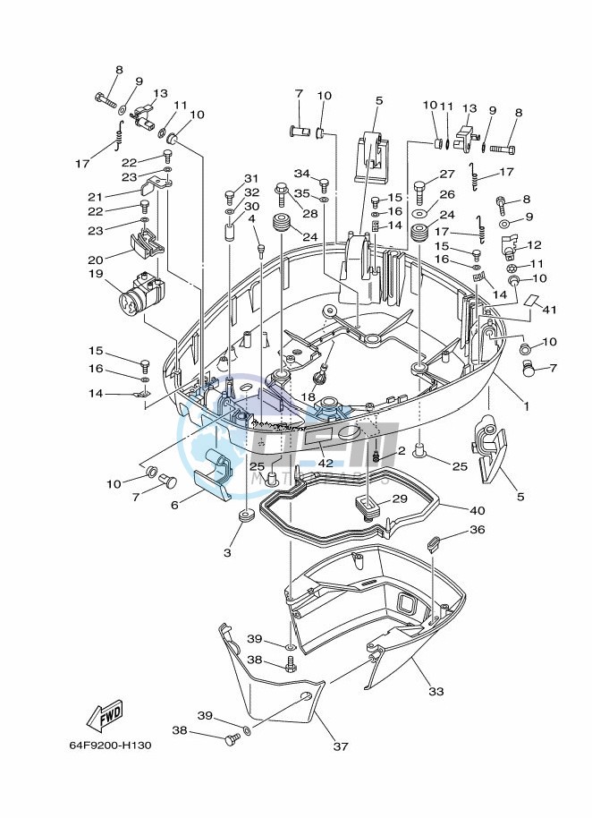 BOTTOM-COWLING