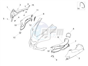 RSV4 1100 RACING FACTORY E4 ABS (NAFTA) drawing Duct