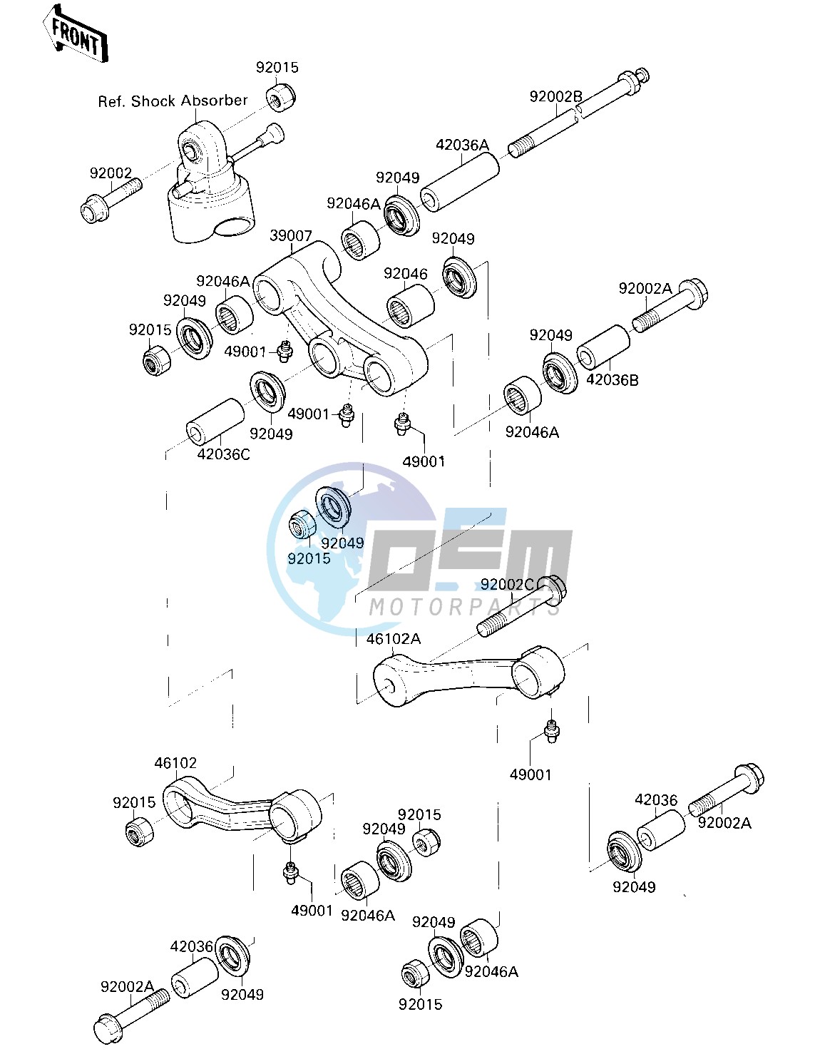 REAR SUSPENSION